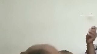 Indian lady bedroom masturbation