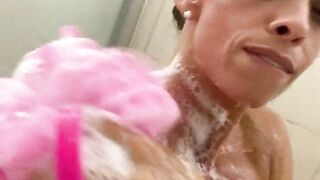 Soapy Shower