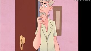 The friend from church - The Naughty Home Animation