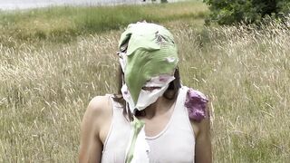 Pied and Piled in the face (Custard Pie Facials)