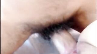 Desi girl hard fuck and Cumshot with hasband