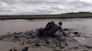 Mud Wrestling--Who Wins, Women or Man!