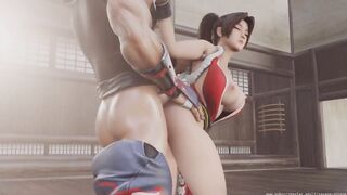 By SavageCabbage (Mai gets fucked hard after winning the street fighters tournament)