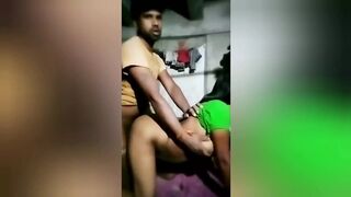 Bhabhi ko ghodi style me chut mari devar ne