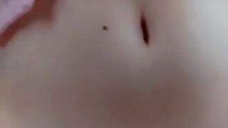 Petite 4'11 White Teen Rides Cock POV