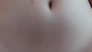 Petite 4'11 White Teen Rides Cock POV