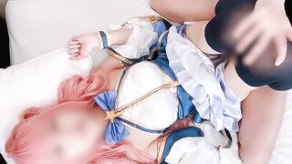 Japanese Cosplay girl POV 【コスプレ生挿れエッチ動画????】プリコネ ハツネ