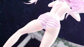 【Hololive MMD】Chocolate Cream 【For Gentlemen】