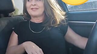 Hottest MILF Ever Walmart so public you won't believe Not allowed on OF