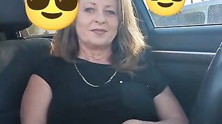 Hottest MILF Ever Walmart so public you won't believe Not allowed on OF