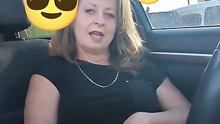 Hottest MILF Ever Walmart so public you won't believe Not allowed on OF