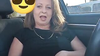 Hottest MILF Ever Walmart so public you won't believe Not allowed on OF