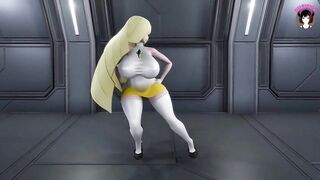 Pokemon - Thick Lusamine - Sexy Dance (3D HENTAI)