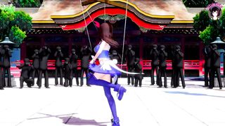 Toki Marionette - Sexy Dance (3D HENTAI)