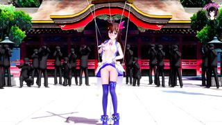 Toki Marionette - Sexy Dance (3D HENTAI)