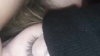 HOTT T@TTED LESBIAN SUCKING SISTER N LAWS JUICY CLIT AND PU$$Y