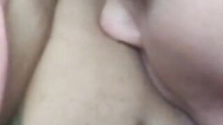 HOTT T@TTED LESBIAN SUCKING SISTER N LAWS JUICY CLIT AND PU$$Y