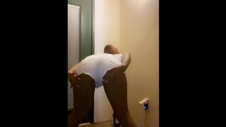 Twerking for fun