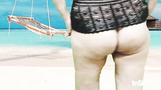 Village Hijab Girl Enjoy Orgasm Sexual on Beach