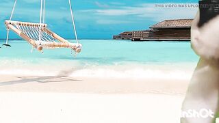 Village Hijab Girl Enjoy Orgasm Sexual on Beach
