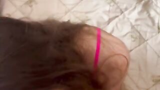 18 year old model Sofiia_Princess I give a blowjob to my stepbrother