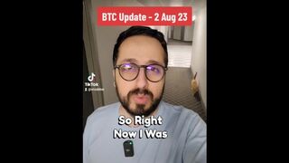 Bitcoin price update 2nd August 2023 with stepsister