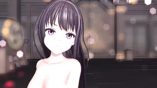 【MMD】Inoue Takina / Im ill 【For gentlemen】