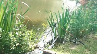 I catch Fish and MEN - Fishing turns into Sloppy Blowjob