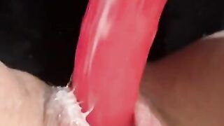 Creamy Pussy Play