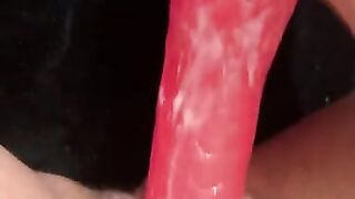 Creamy Pussy Play