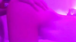 Thicc Asian Teen Twerks on my Cock then I Cum On her Ass - WetTeensFuck