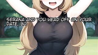 Hentai Captions - Battle Lost + No Money = Blowjob, right?