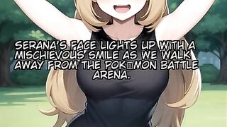 Hentai Captions - Battle Lost + No Money = Blowjob, right?