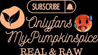 Horny Homemade Sextape: Titty Fuck, Sex, Cum & Squirt! Amateur Couple My Pumpkin Spice