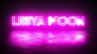 First anal experience Lesya Moon