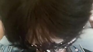 POV: NinphoMilena mi succhia il cazzo e poi la sbatto tutta sul tavolo della cucina