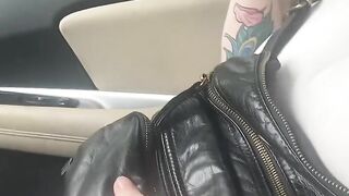 REX PICKS UP HITCHHIKER AND SHE THANKS HIM WITH A BLOWJOB