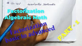 Factorization Math Slove by Bikash Edu Care Episode 12