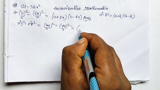 Factorization Math Slove by Bikash Edu Care Episode 12