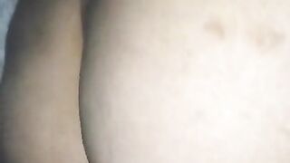 Anal bubble butt