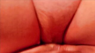 This is what you see when you give me a creampie, thank you for the cum Sir - POV