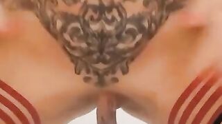 Huge Labia Close Up Pee