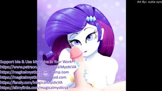 Rarity MLP Blowjob Sound Effect~NSFW Audio ASMR?