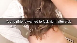 My Girlfriend fucks a Stranger in Public Beach Shower! POV Snapchat Cuckold