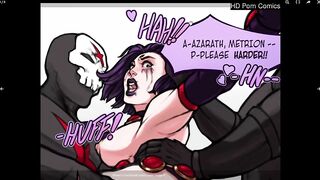 Raven’s Limitbreak Comic Porn