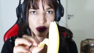 ASMR Sparkling Banana