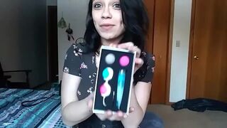 Adore Me Kegel Ball Unboxing