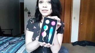 Adore Me Kegel Ball Unboxing