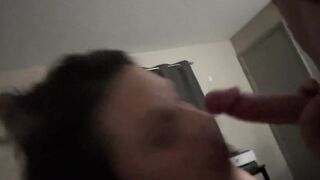 POV Makeup Blowjob on BWC by Big Beautiful Lip Latina