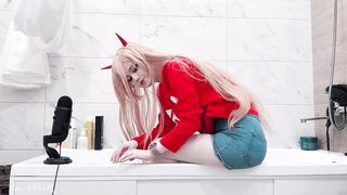 ASMR FUNNY TOILET SOUNDS VIDEO I POWER COSPLAY